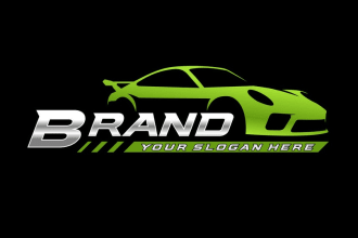 design attractive  van, truck, taxi and rent a car logo for your business