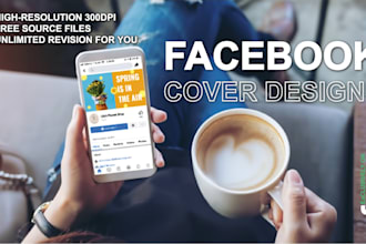 design social media banners and facebook cover