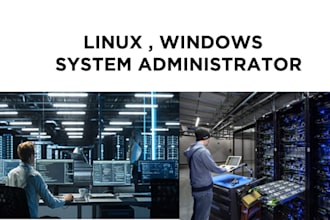 be your linux  administrator
