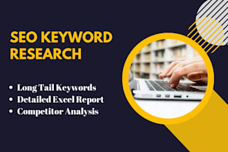 do SEO keyword research and competitor analysis for your niche