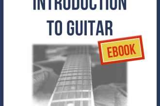 send you a pdf ebook for the beginner guitarist
