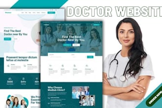 build medical website and healthcare website