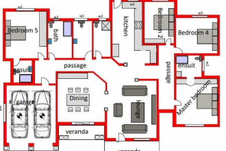 house plan ,cad drawings,blueprint,mep