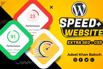 fix slow speed wordpress website