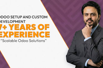 do odoo consultation, development and integrations