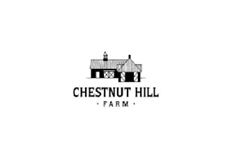 make beautiful premium cute black barn logo with free revisions