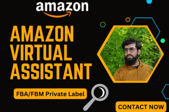 amazon fba virtual assistant,