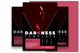 design flyer and brochure