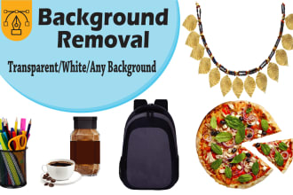 cut out images and background removal professionally