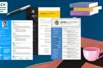 design  resume design, cv template and resume review