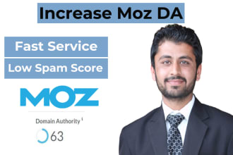 increase moz da domain authority 50 plus