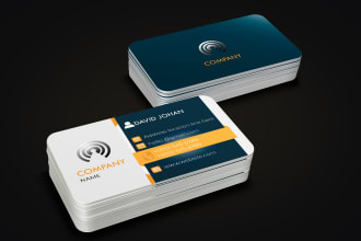 do unique luxury business card design