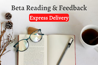 be your beta book reader, give feedback and corrections