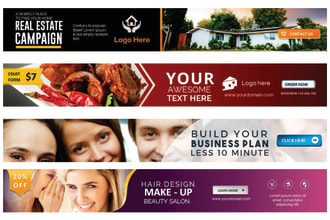 design elegant google banner ads