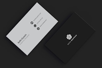 design professional, luxurious, stylish, business card