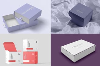 do amazon packaging box design, product box design