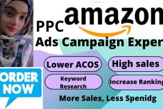 setup amazon PPC campaign, amazon PPC management, amazon PPC optimization