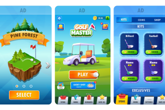 design professional game UI, gui, game menu and hud designs