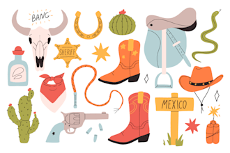 create clip art and vector illustrations