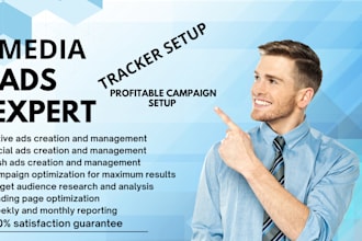 setup native ads, push ads, banner ads, CPA campaigns, affiliate ads