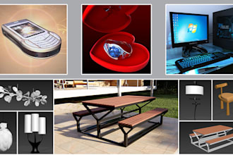 create your products in 3d