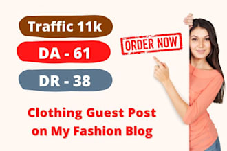 do clothing guest post on my fashion blog
