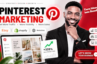 do pinterest marketing and SEO for etsy and shopify stores
