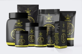 do cbd label design, cannabis oil label, cbd product label, and packaging