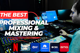mix and master your song with grammy expertise