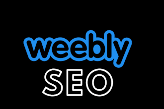 do weebly on page SEO for 1st page ranking on google