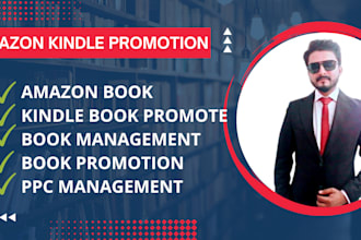 do amazon kindle book promotion and ebook marketing