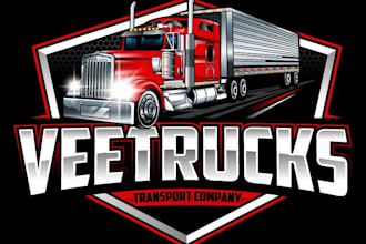 design unique truck logo