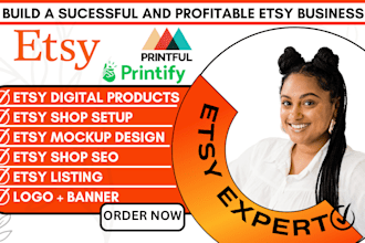 do etsy digital product set up etsy shop etsy SEO etsy digital planner etsy pod