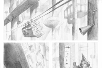 draw your storyboard for your comic or film