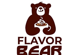 design excellent bear logo