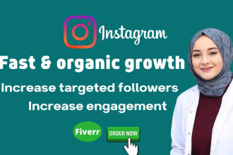 do instagram promotion for super fast organic growth