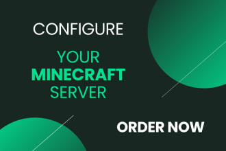 configure your minecraft server