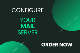 configure your mail server