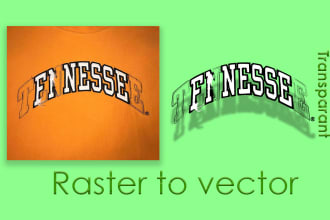 do professional svg conversion convert png to svg vector art