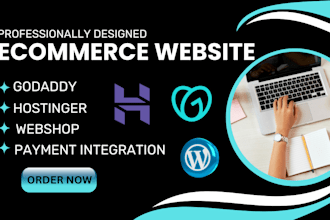 hostinger website, godaddy, hostinger website design, bluehost, ionos