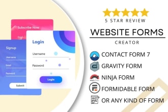 create or fix multi step conditional contact form, gravity and ninja form