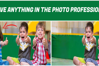 remove objects and people from a photo using photoshop