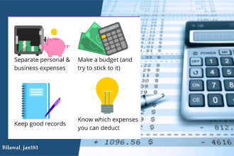 manage and track your personal or business expenses