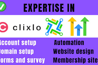 build go highlevel, zoho CRM, salesforce, sales funnel, conversation ai