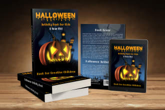design professional book cover, ebook cover, magazine kindle