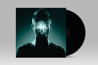 create stunning album art or album cover