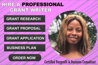 do grant proposal writing, grant research for nonprofits