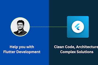 fix your flutter app issues and help with deployment