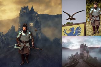 do unique photo manipulation, realistic image editing or anything you imagine