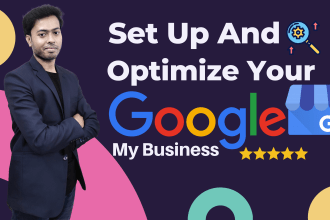 professionally setup and optimize google my business for local SEO